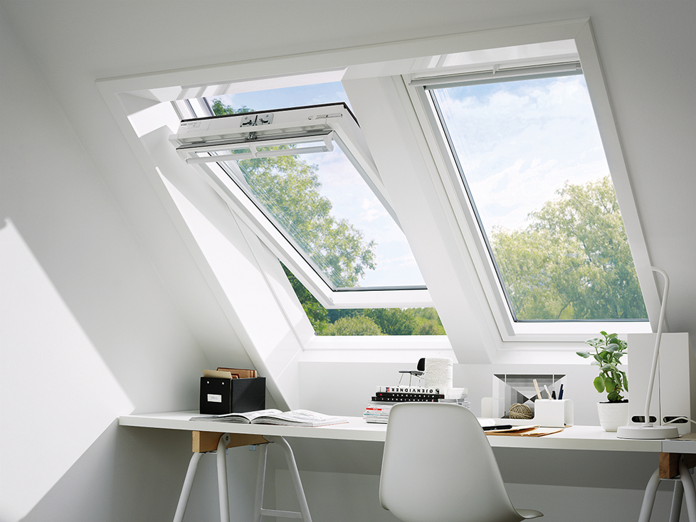 Velux Schwingfenster GGU SK08 0067 - Alu PU Energie Wärmedämmung 114 x 140 cm
