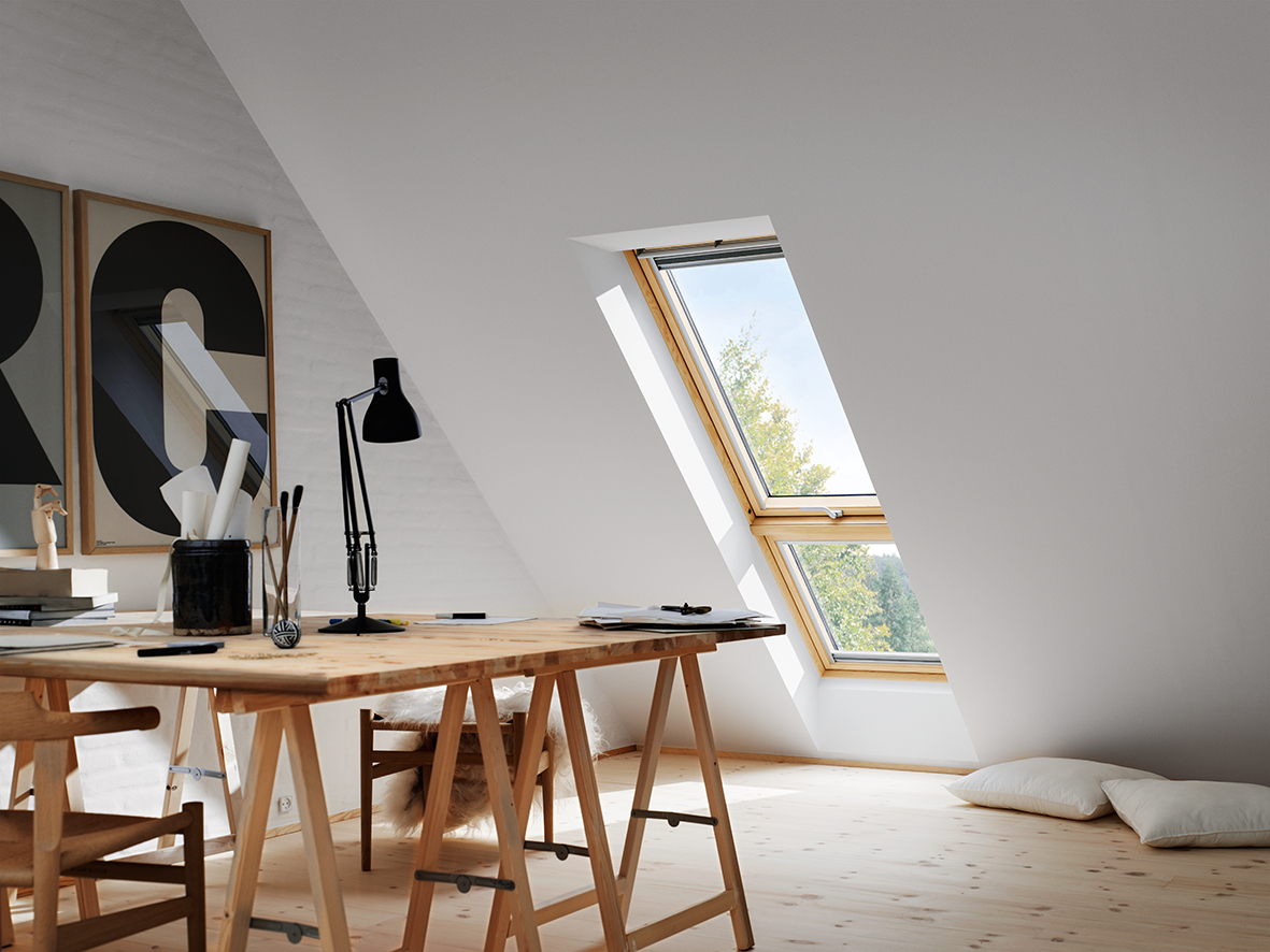 Velux Zusatzelement GIL MK34 - 3066 klar Alu En.plus 78 x 92