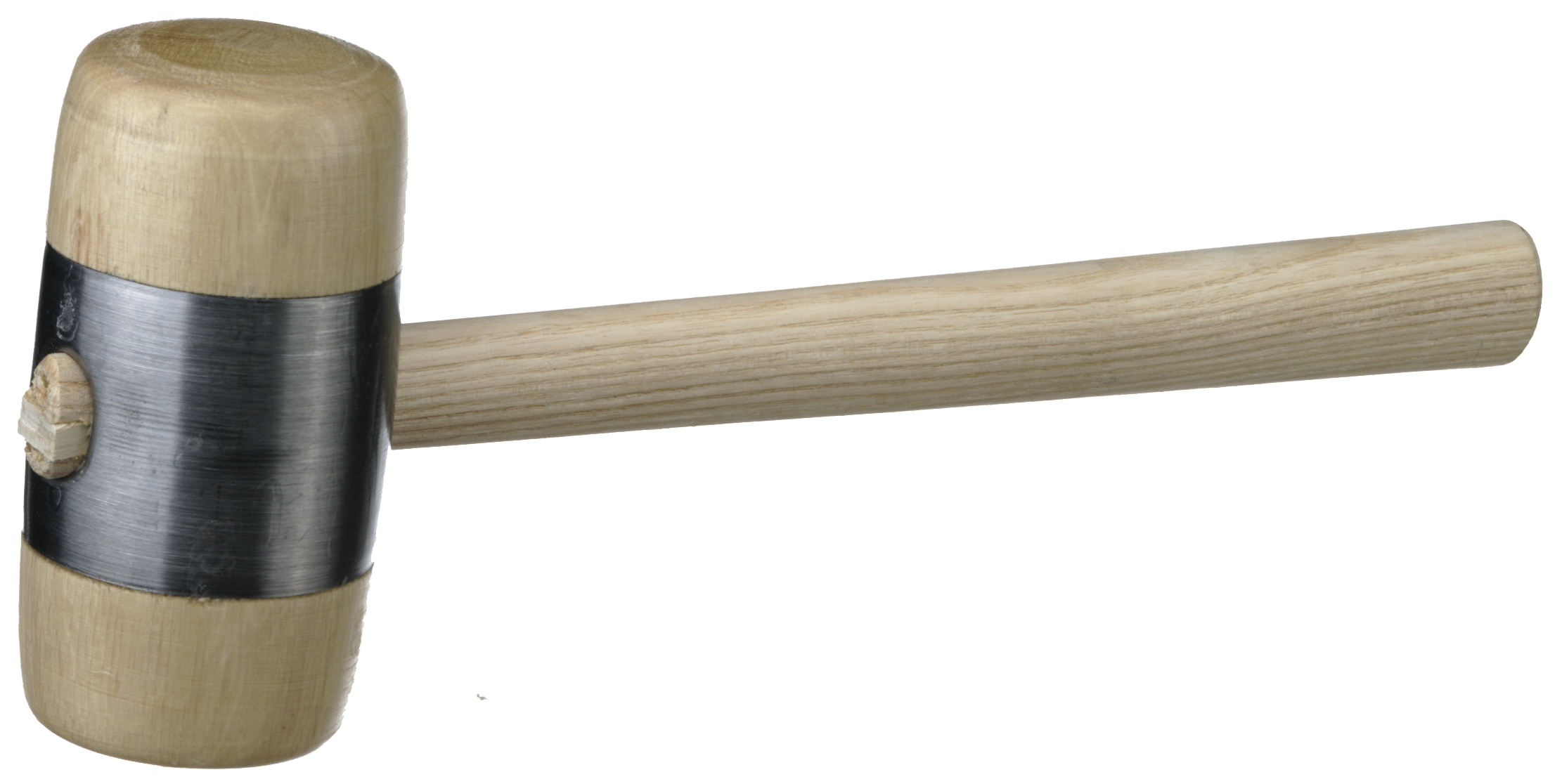 Freund Holzhammer mit Metall - mantel Größe 2, 60x140 mm