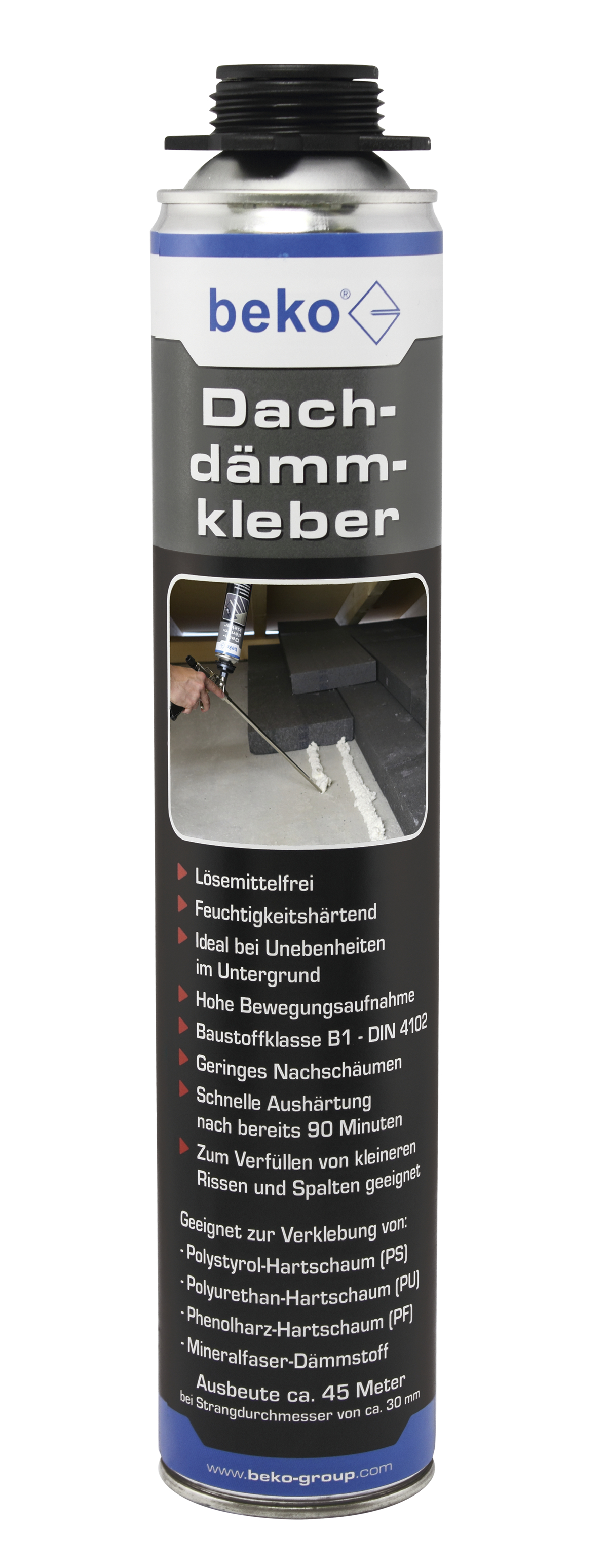 Beko Dachdämmklebeschaum - 750 ml 1-Komp.