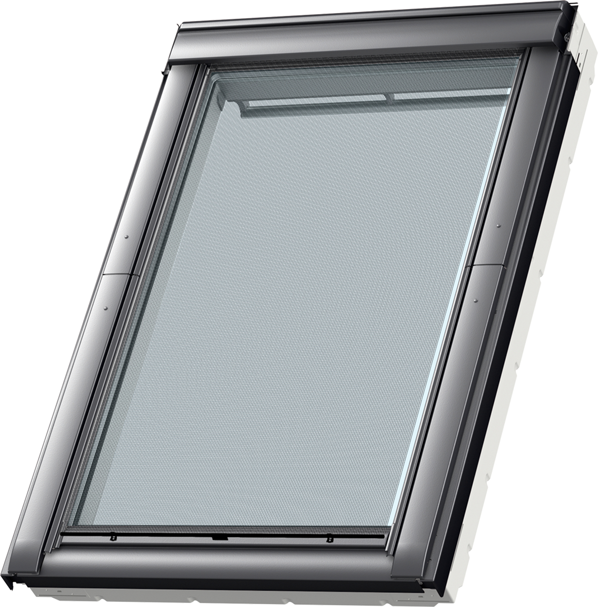 Velux Markise Schnurzug MAG - MK34 5060 Uni Schwarz PG:Stadard