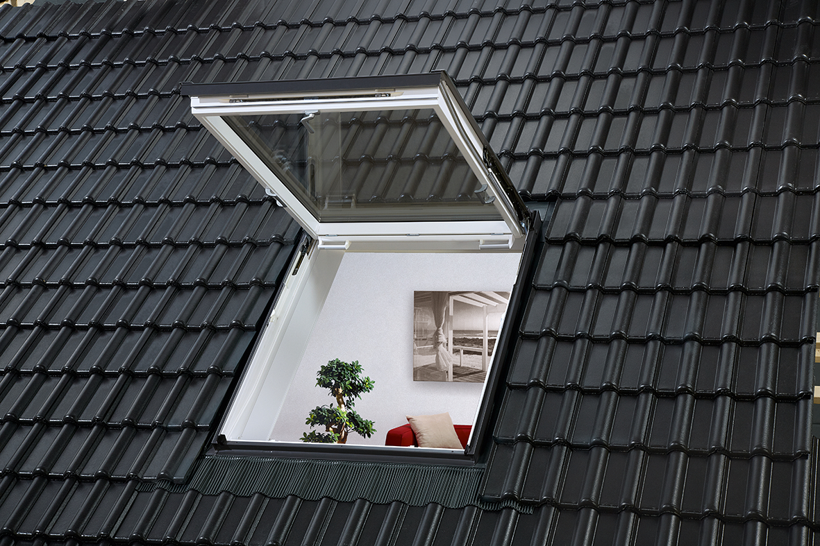 Velux Wohn- Ausstiegsfenster GTU - SK10 0066L PU Alu En.plus