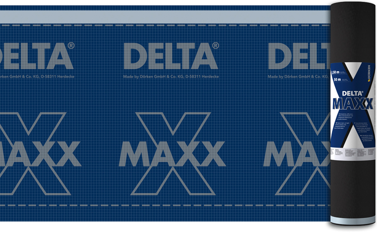 Delta-Maxx X Schal.+USB - Selbstkl.-Rand 75 qm UDB-A